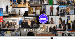 Desktop Screenshot of iesmarserena.org